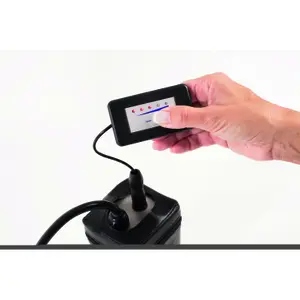 Battery charge tester with standard connector JuCad image-2