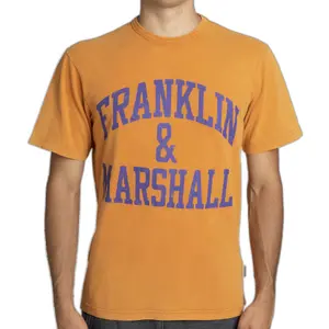 jm3021-000-1001g41-611-t-shirt-a-manches-courtes-franklin-marshall-orange