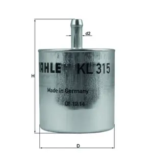 Motorcycle fuel filter JMP BMW G 650 X Country ABS (0164) [650] image-0