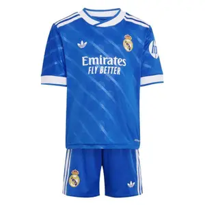 Conjunto Tercera Equipación Real Madrid 2025/26