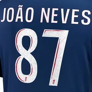Rebanho em casa PSG Ligue 1 JOÃO NEVES #87 2024/25 image-0