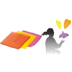 Foulards Tremblay 65x65cm (x3) image-0