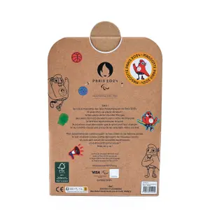 Mascota Juegos Paralímpicos París 2024  image-3