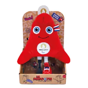 Mascota Juegos Paralímpicos París 2024  image-0