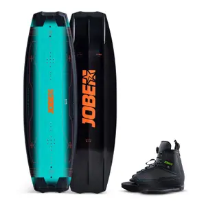 Wakeboard med logo og bindinger Jobe Sports Maze