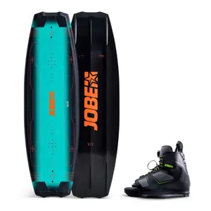 Wakeboard med bindinger til barn Jobe Sports Logo