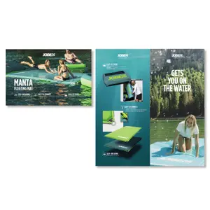 Stickers Jobe Sports Manta image-0