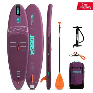 Stand Up Paddle Standplade Sæt Jobe Sports Aero Lina Sup Lite