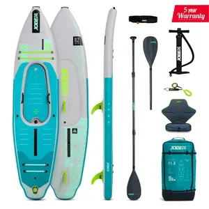 Stand Up Paddle Standplade Sæt Jobe Sports Aero Tana Hybrid Sup