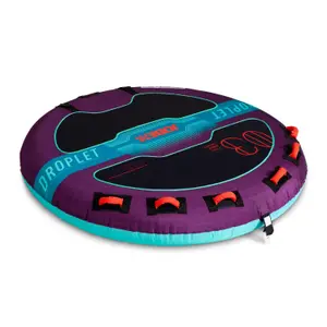 Τροχήλατη φουσκωτή 3 θέσεων Jobe Sports Droplet image-0