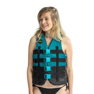 244822002-four-buckle-life-jacket-jobe-sports-teal