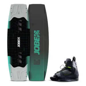 Wakeboard-Board und -Schuhe Jobe Sports Prolix & Unit Bindings