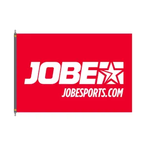 Drapeau avec logo Jobe Sports image-0