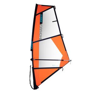 480023007-stand-up-paddle-rudder-surf-jobe-sports-mohaka-orange-one-size