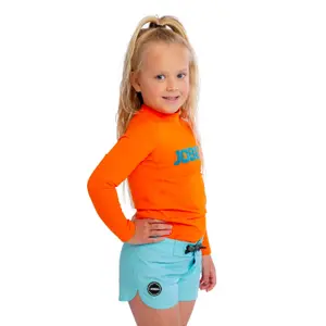 Μακρυμάνικη μπλούζα κοριτσιού Jobe Sports Rash Guard image-0