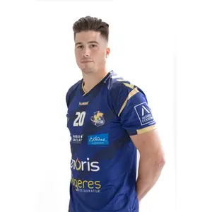 Maillot Domicile Massy Essonne Handball 2017/2018 image-0