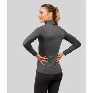 Jersey de mujer con 1/2 cremallera Johaug Aerial Wool Mix 2.0 image-3