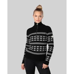 Jersey de mujer con 1/2 cremallera Johaug Dalsbygda Woolmix image-2