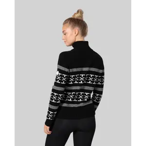 Jersey de mujer con 1/2 cremallera Johaug Dalsbygda Woolmix image-3