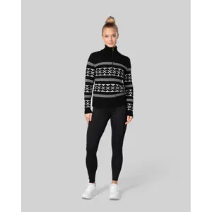Jersey de mujer con 1/2 cremallera Johaug Dalsbygda Woolmix image-4