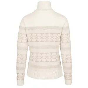 Jersey de mujer con 1/2 cremallera Johaug Dalsbygda Woolmix image-1