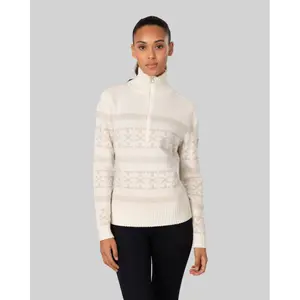 Jersey de mujer con 1/2 cremallera Johaug Dalsbygda Woolmix image-2