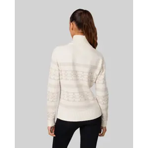 Jersey de mujer con 1/2 cremallera Johaug Dalsbygda Woolmix image-3