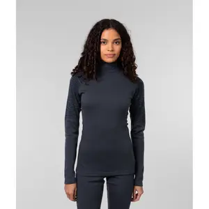 Camisola de lã com 1/2 fecho para mulher Johaug Elevate image-1