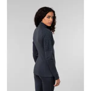 Camisola de lã com 1/2 fecho para mulher Johaug Elevate image-2