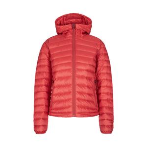 220729-cred-jacka-med-huva-for-kvinnor-johaug-spirit-down-liner-red-cred