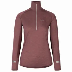 Women's 1/2 zip long-sleeve T-shirt Johaug Aerial Woolmix 2,0 image-0