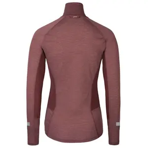 Women's 1/2 zip long-sleeve T-shirt Johaug Aerial Woolmix 2,0 image-1
