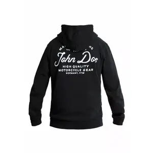 Felpa con cappuccio John Doe Lettering image-1