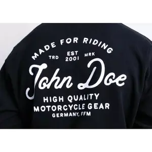 Felpa con cappuccio John Doe Lettering image-2
