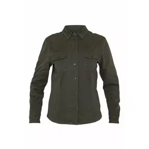 Langærmet motorcykelbluse til kvinder John Doe