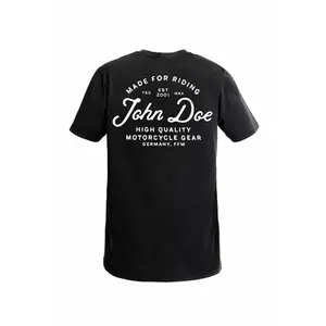 T-Shirt John Doe Jd Lettering image-1