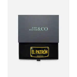 Bonnet John Hatter El Patrón image-1