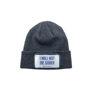 Bonnet John Hatter I Will Not Die Sober