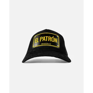 Trucker cap John Hatter El Patrón Corduroy image-1