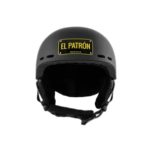 Skihelm John Hatter El Patrón