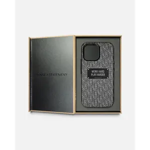 Smartphone case John Hatter Work Hard Play Harder iPhone 14 Pro image-3