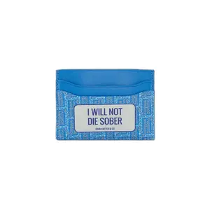 Card holder John Hatter I Will Not Die Sober