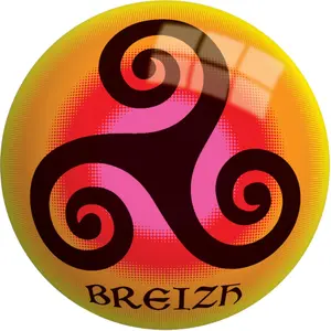 Ball John Rainbow Breizh