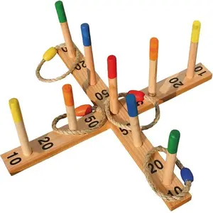 Board games wooden rings John image-0