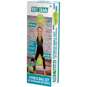 Set of 2 children's Balls John Fitness image-0