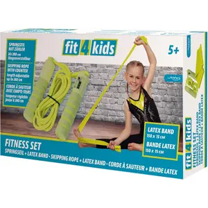 Skipping rope with fitness band John image-0