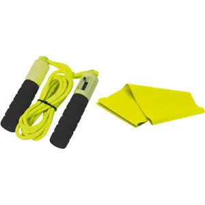 Skipping rope with fitness band John image-1