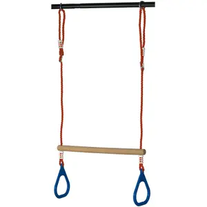 Outdoor games trapeze rings swing John image-0