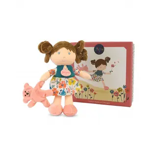 Plush Jolijou Ma Premiere Poupee Mlle Petunia image-1