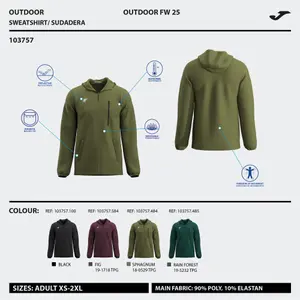 Hiking jacket Joma Mystic image-4